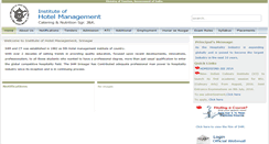 Desktop Screenshot of ihmsrinagar.org